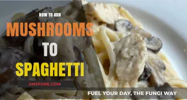 Spaghetti's Best Friend: Mushrooms Made Easy