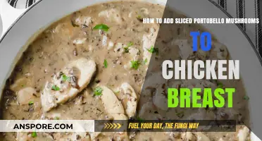 Elevate Your Chicken Breast with Sliced Portobello Mushrooms: A Tasty Guide