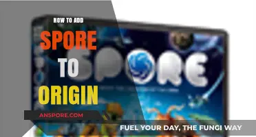 Adding Spore to Origin: A Step-by-Step Guide for Gamers
