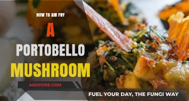 Crispy Air-Fried Portobello Mushrooms: A Simple, Delicious Recipe Guide