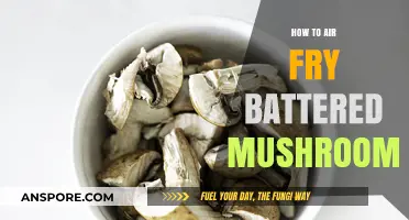 Air-Fry Battered Mushrooms: A Tasty, Quick Treat