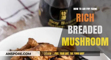 Air-Fry Farm Rich Breaded Mushrooms: A Quick Guide