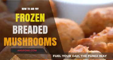 Air Fryer Hack: Frozen Breaded Mushrooms