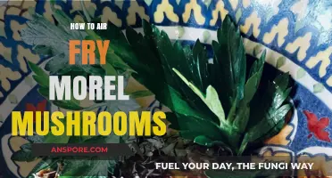 Crispy Air-Fried Morel Mushrooms: A Quick & Easy Recipe