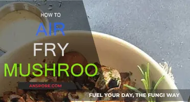 Air-Frying Mushrooms: A Tasty, Healthy Treat