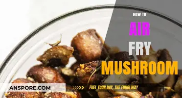 Air-Fried Mushrooms: A Tasty, Healthy Treat