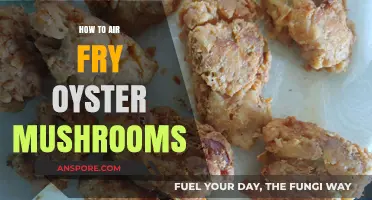 Air-Frying Oyster Mushrooms: A Tasty, Healthy Treat