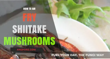 Air-Fry Shiitake Mushrooms: Quick, Easy, and Delicious!