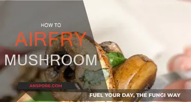 Air-Fry Mushrooms: Quick, Easy, and Delicious