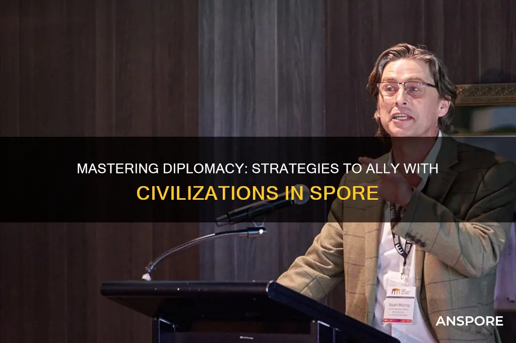 how to ally with civilizations in spore