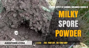 Effective Application Guide for St Gabriel Organics Milky Spore Powder