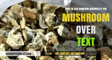 Texting for Shrooms: Keep it Discreet