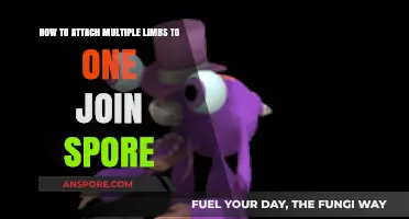 Mastering Spore Modding: Attaching Multiple Limbs to a Single Joint