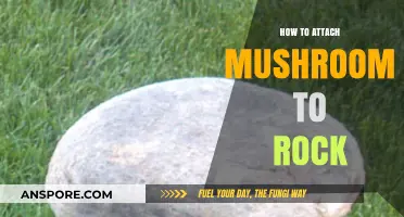 Attaching Mushrooms to Rocks: The Ultimate Guide