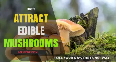 Attracting Edible Mushrooms: Tips for a Bountiful Foraging Harvest