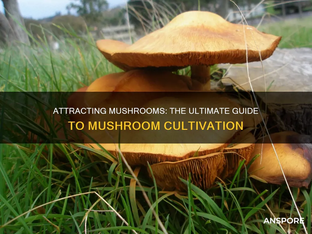 how to attract mushrooms