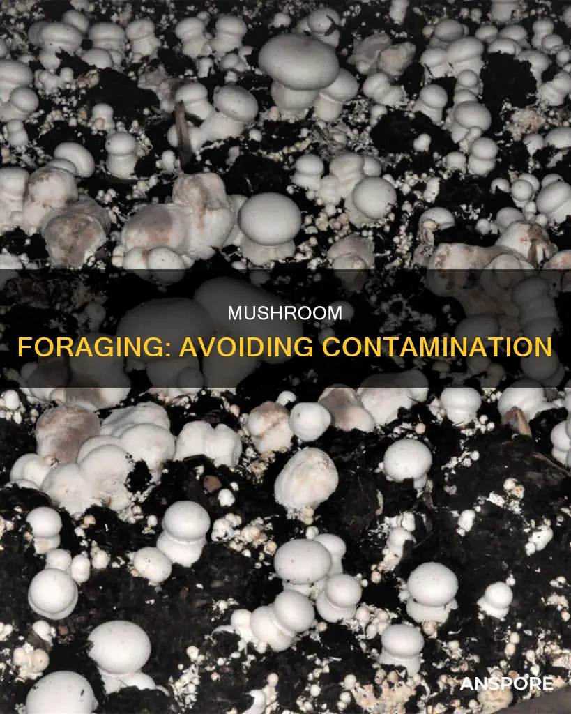 how to avoid contamination mushroom