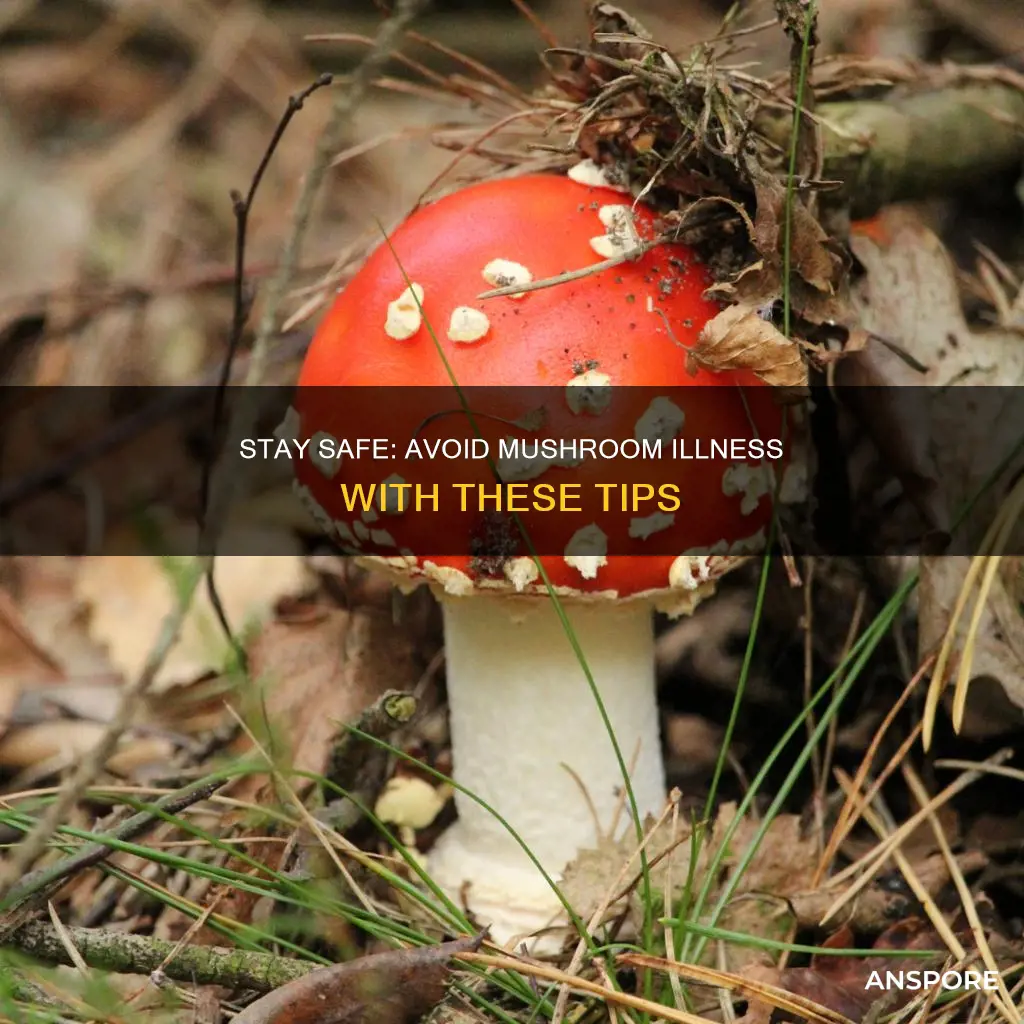 how to avoid mushroom illness