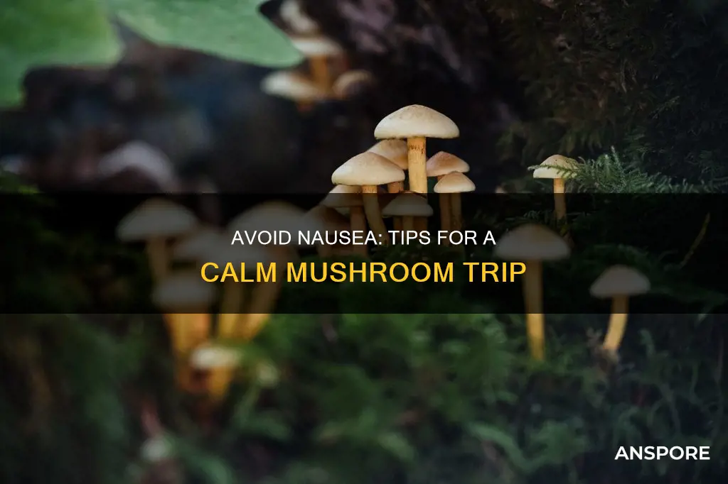 how to avoid throwing up on mushrooms