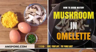 Mushroom Omelette: Avoiding the Soggy Trap