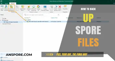 Safeguard Your Spore Creations: A Comprehensive Guide to Backing Up Files