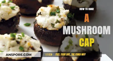 Baking Mushroom Caps: A Tasty, Easy Treat