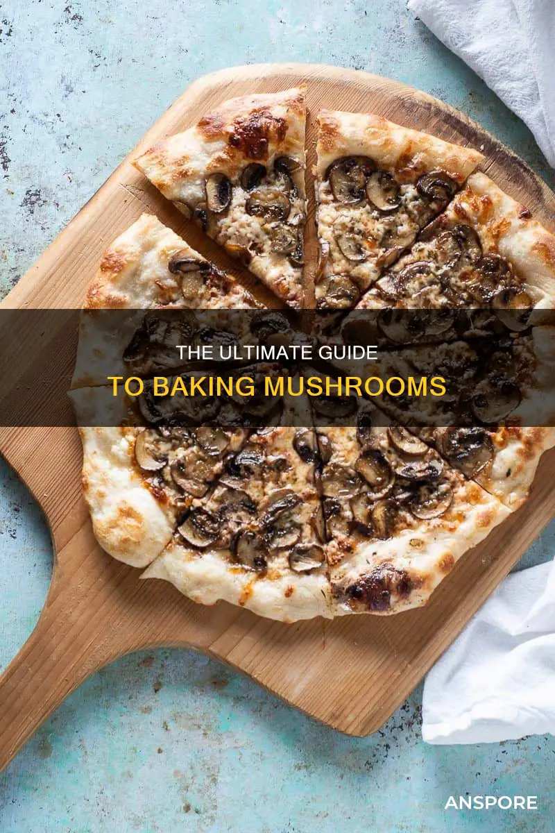 how to bake a mushroom