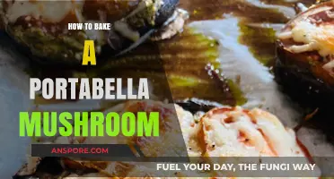 Perfectly Baked Portabella Mushrooms: A Simple Guide