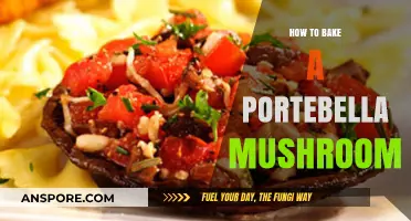 Baking Portabella Mushrooms: A Tasty, Healthy Treat