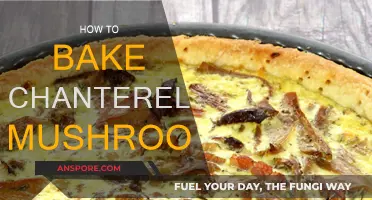 Baking Chanterelle Mushrooms: A Tasty, Healthy Treat