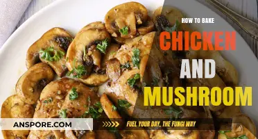 Baking Chicken and Mushrooms: A Tasty Recipe