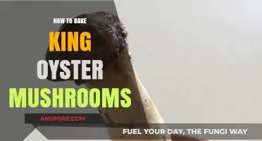 Baking King Oyster Mushrooms: A Tasty Treat