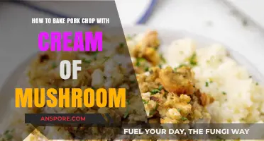 Delicious Pork Chops in Cream of Mushroom Sauce