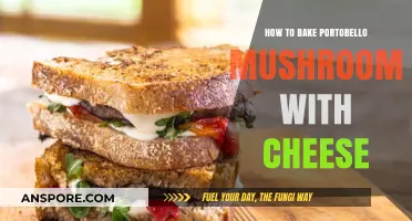 Cheesy Portobello Perfection: Easy Baked Mushroom Recipe for Foodies