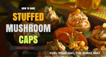 Baking Stuffed Mushroom Caps: A Simple, Delicious Treat