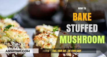 Delicious Stuffed Mushrooms: Baking Them to Perfection