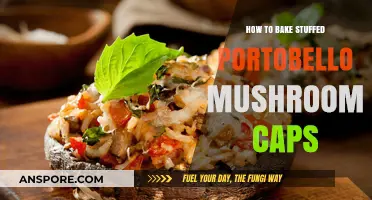 Delicious Stuffed Portobello Mushroom Caps: Easy Baking Guide