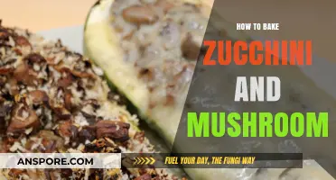 Baking Zucchini and Mushrooms: A Tasty, Healthy Treat