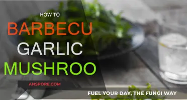 Garlic Mushrooms: Barbecue Bliss in 5 Easy Steps