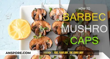 Mastering Mushroom Caps on the Barbecue