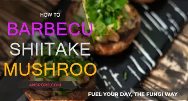 Barbecuing Shiitake Mushrooms: A Tasty Summer Treat