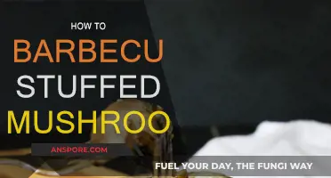 Barbecue Stuffed Mushrooms: A Tasty Summer Treat