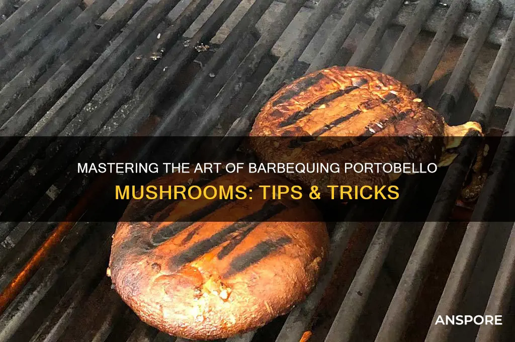 how to barbeque portobello mushrooms