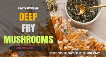 The Ultimate Guide to Battering and Deep Frying Mushrooms