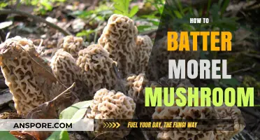 Perfectly Crispy Morel Mushrooms: Mastering the Art of Batter Frying