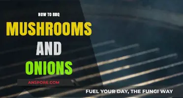 Mastering the BBQ: Mushrooms and Onions