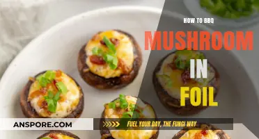 BBQ Mushrooms: Foil-Wrapped Grilling Technique