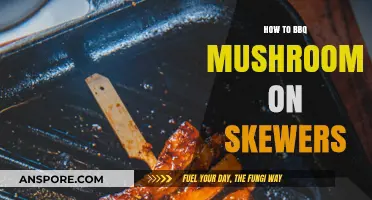 Mastering Mushroom Skewers on the Barbecue