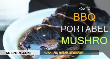 The Perfect BBQ Portabella Mushrooms: A Tasty Guide