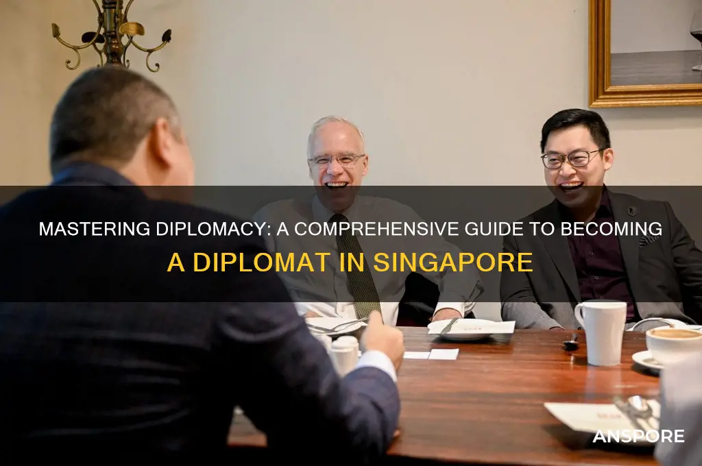 how to be a diplomat in spore